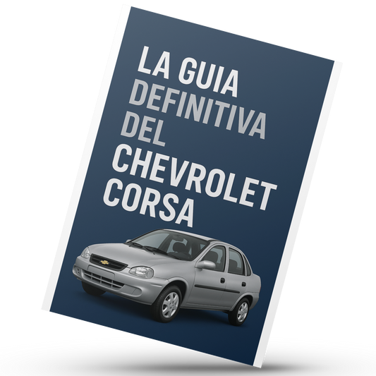 La guía definitiva del Chevrolet Corsa